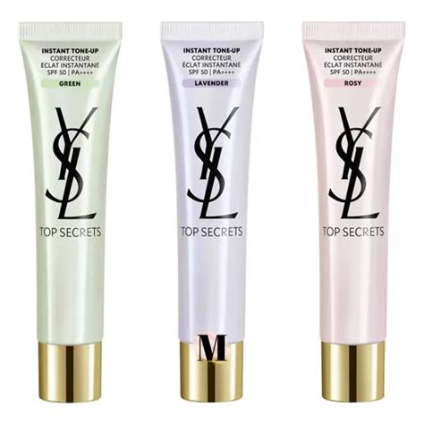 ysl primers|ysl top secrets primer.